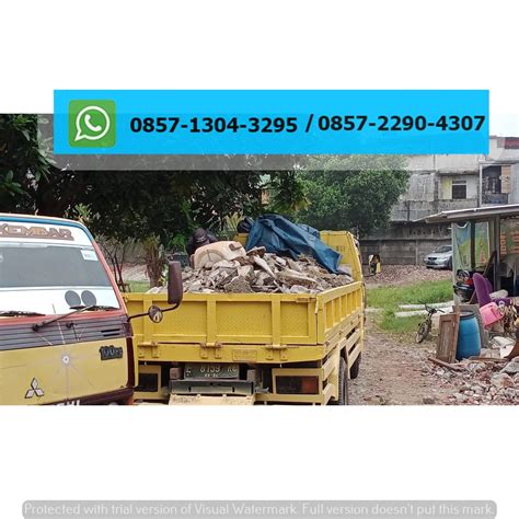 Jual Jasa Angkut Puing Dan Sampah Proyek Murah Shopee Indonesia