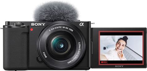 Sony Vlogcam Zv E L Av