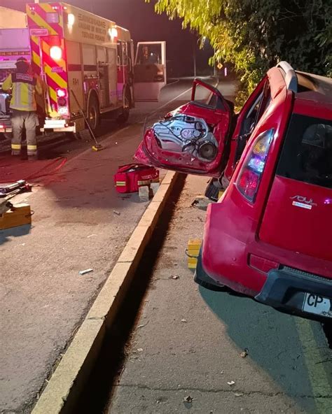 EMERGENCIAS F7 On Twitter Rinconada Accidente Vehicular De Esta