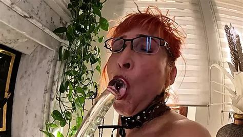 Relaxing In Bed With My Glass Dildo Redhead Porn Feat Lavra Red By Faphouse Xhamster