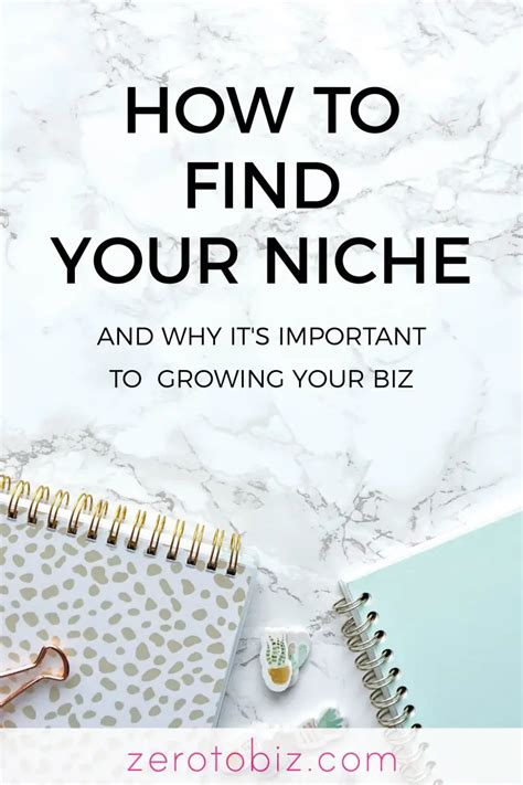 How To Find Your Niche And Why It S Important To Growing Your Business