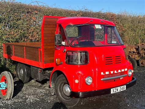 1981 Leyland Fg 345 Lorry Showing 96000 Miles Drove To The Sale Site