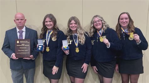 Southern Alamance High School team wins big at national FFA competition ...