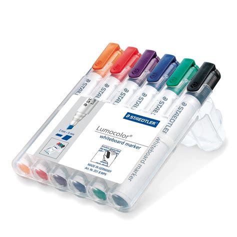 Staedtler Lumocolor Whiteboard Marker Set Boardmarker Stifte