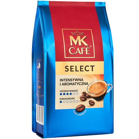 Kawa Ziarnista Mk Cafe Mk Select Kg Zia G Por Wnaj Ceny