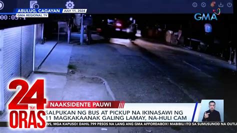 Salpukan Ng Bus At Pick Up Na Ikinasawi Ng 11 Magkakaanak Galing Lamay