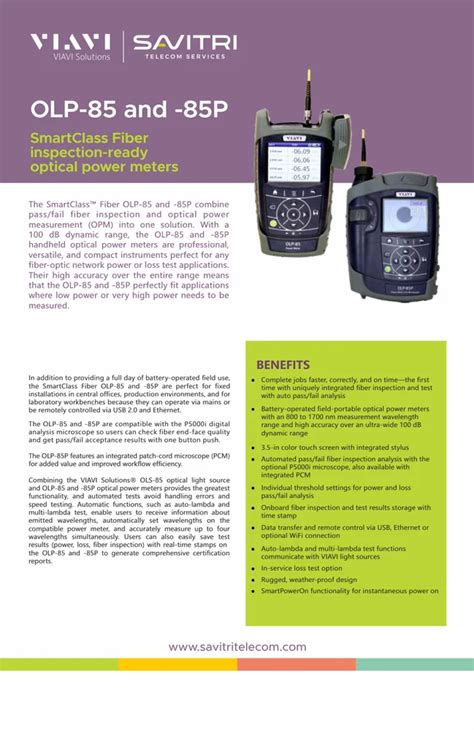 Optical Power Meter Olp At Rs Optical Power Meter In New