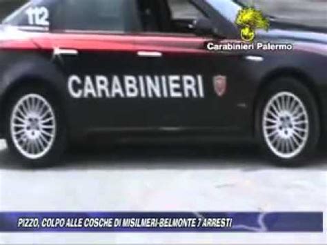 Pizzo Colpo Alle Cosche Di Misilmeri Belmonte Arresti Youtube