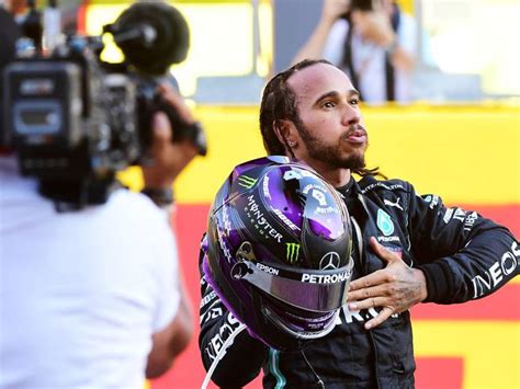 Lewis Hamilton llegó a 90 triunfos en su carrera