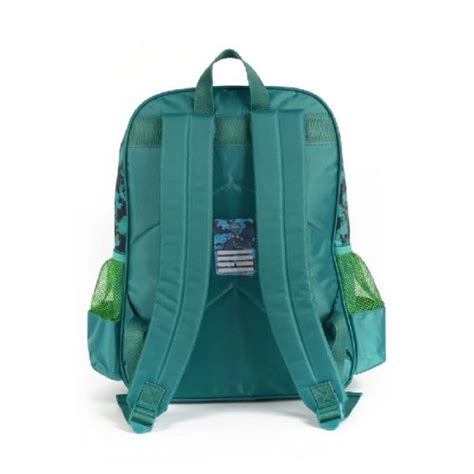 Mochila Costa Luxcel Up You Petit Crocodilo Verde Is Upvd