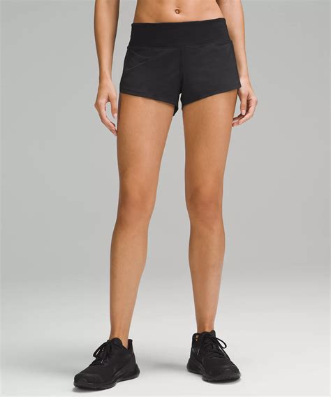 Speed Up Low Rise Lined Short Women S Shorts Lululemon