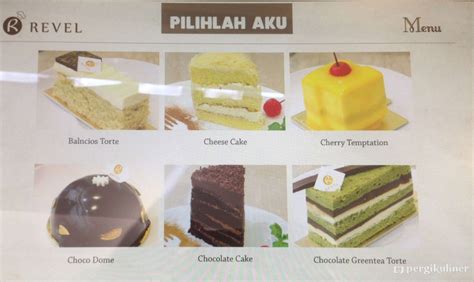 Selalu Diperbarui Menu Revel Cake Kelapa Gading