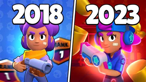 L Volution De Mon Compte Brawl Stars En Ans De Jeu Brawl Stars