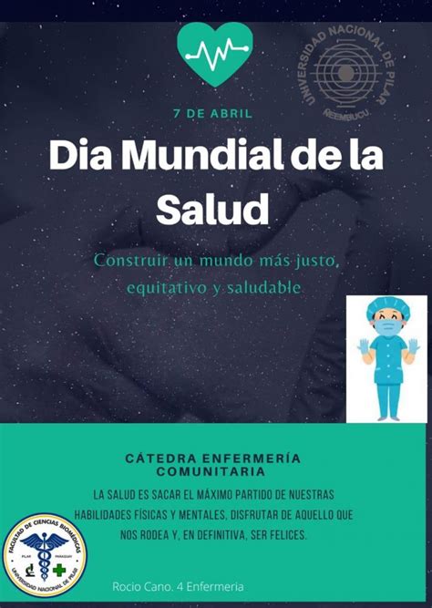 DÍA MUNDIAL DE LA SALUD Facultad de Ciencias Biomédicas