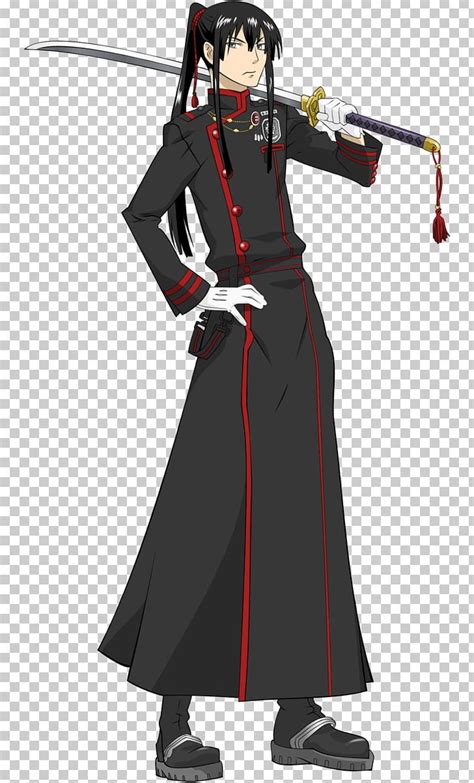 Yu Kanda Costume Allen Walker D Gray Man Lavi PNG Clipart Allen