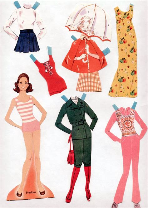 Pin On Paper Dolls