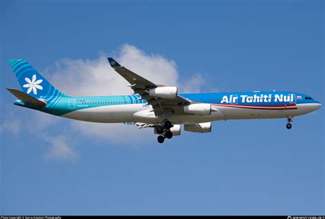 F Olov Air Tahiti Nui Airbus A Photo By Sierra Aviation