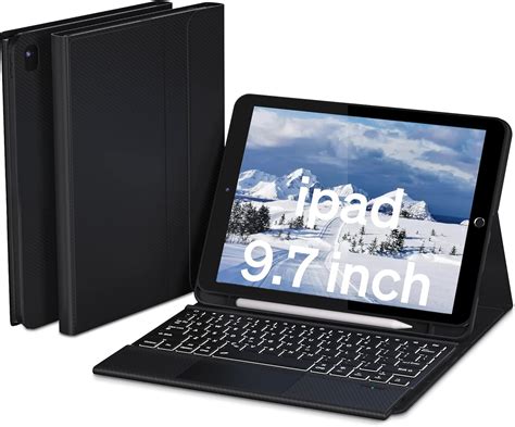 Amazon Doohoeek Keyboard Case With Trackpad For Ipad Inch