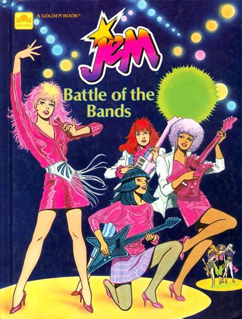 The Book Cover For Barbie S Battle Of The Bands