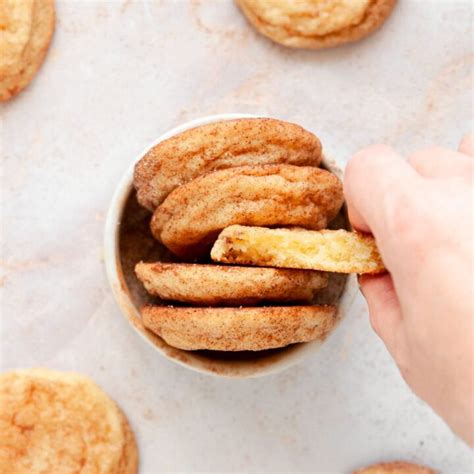 Snickerdoodles Recipe (No Cream of Tartar) - Healthful Blondie