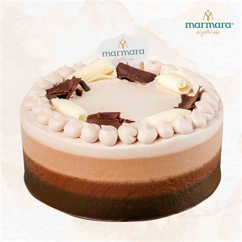 Delightful Round Cake Marmara Cakes