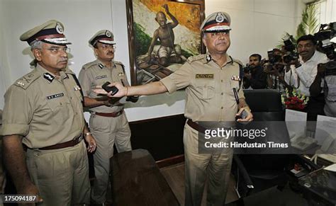 Delhi Police Commissioner Of Police Neeraj Kumar Photos And Premium