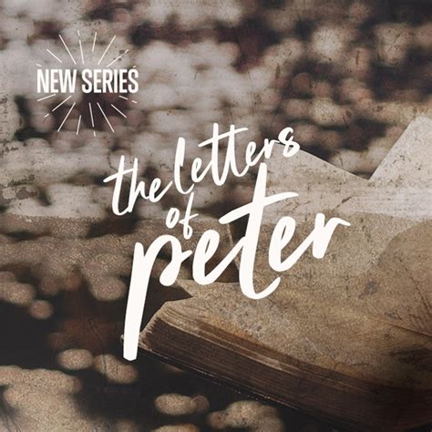 The Letters of Peter Sermon Series - Sermon Series Graphics | Sermon ...