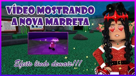 VÍDEO DA MARRETA DA NOVA ATUALIZAÇÃO Flee The Facility Roblox YouTube