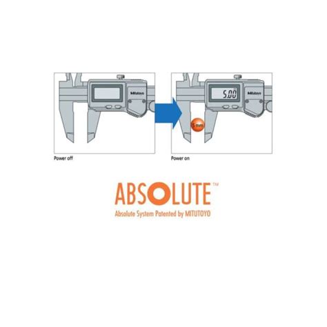 Mitutoyo 500 171 20 Standard Digital Caliper Series 500 0 150mm 0 6