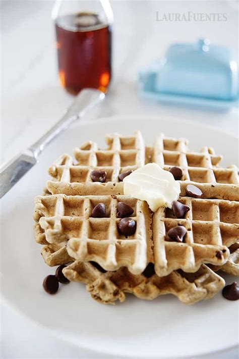 Arriba Imagen Receta De Waffles De Avena Y Platano Abzlocal Mx