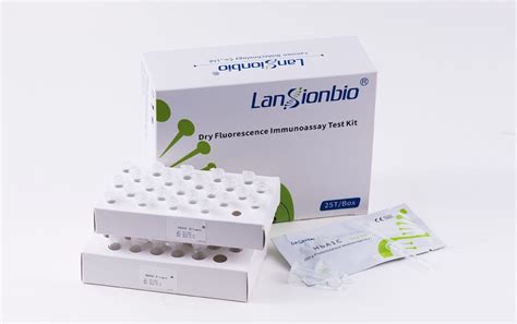 Kit De Teste Hba C Lansion Biotechnology Co Ltd Para Diabetes