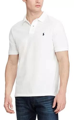 Playera Polo Ralph Lauren Blanca Nueva Original Meses Sin Inter S