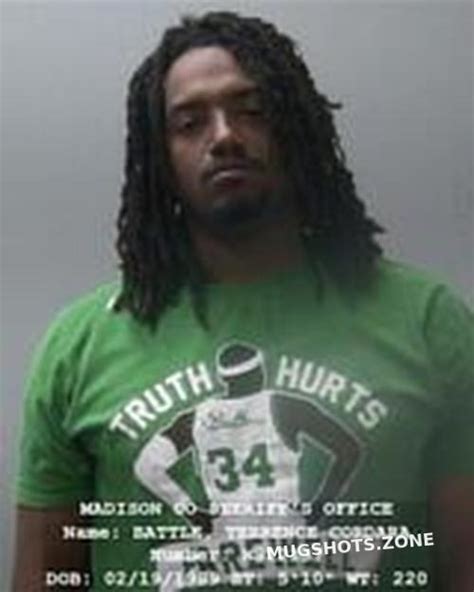 Terrence Cordara Battle 10282022 Madison County Mugshots Zone