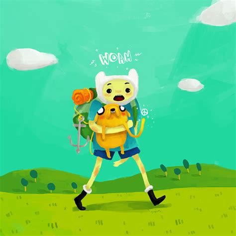 Finn & Jake on Behance