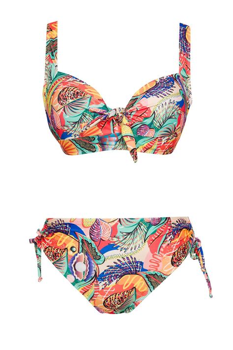 Sailor Moda Y Ksek Bel Desenli Gen Bikini Tak M Fiyat Yorumlar Trendyol