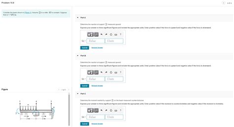 Solved Problem 15.8 4 of 4 Consider the beam shown in | Chegg.com