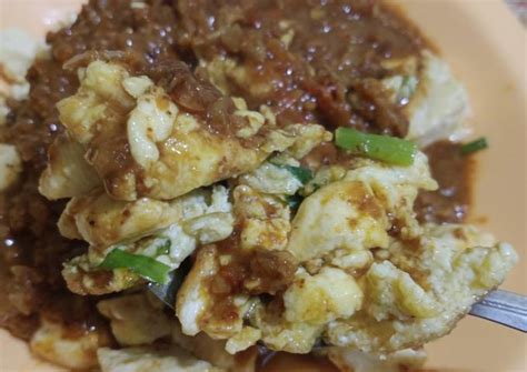 Resep Tahu Telur Bumbu Kacang Oleh Gerry Nirmala Cookpad