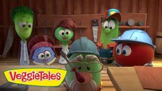 VeggieTales: Noah's Ark - Building the Ark | Doovi