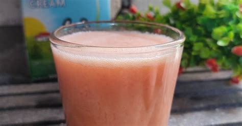 Resep Jus Semangka Nanas Oleh Widjie Astuti Cookpad