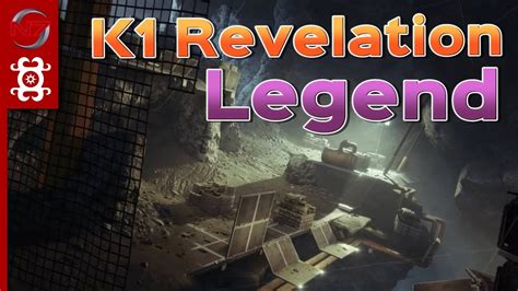 Destiny K Revelation Lost Sector Legend Youtube