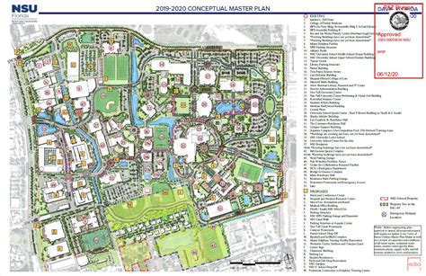 Nova Southeastern University Campus Map – States Map Of The Us