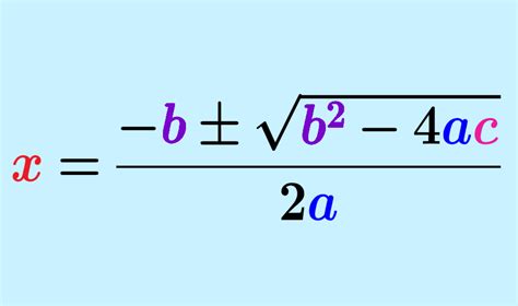 Solving Quadratic Equations with the Quadratic Formula - Neurochispas