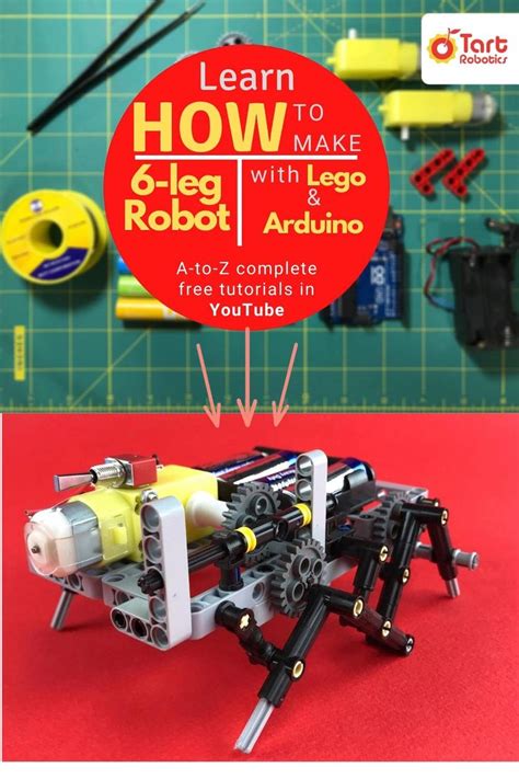 Learn Robotics with Lego and Arduino [Video] | Lego, Arduino, Project ...