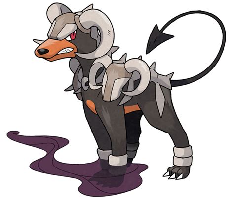 Mega Houndoom (FAN-MADE) by pokeluka on DeviantArt