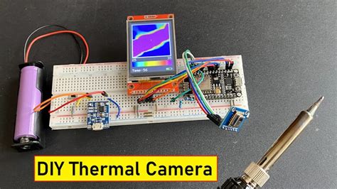 Diy Amg Thermal Camera With Esp Ili