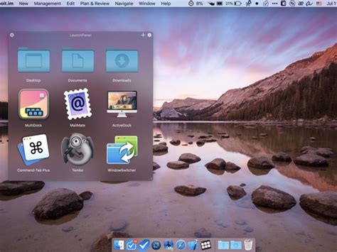 LaunchPanel Mac Lanceur D Applications Et Fichiers Gratuit MaxiApple