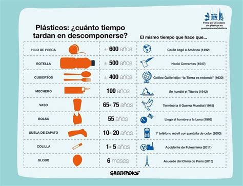 Cuanto Tiempo Tarda En Descomponerse Nuestra Basura Pl Stica Di No