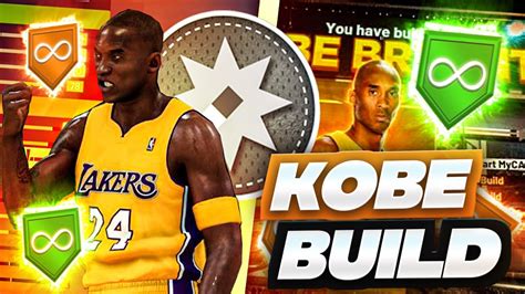 Nba K Kobe Bryant Build Best Iso Build Best Playmaking Shot