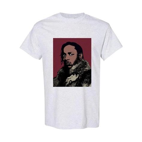 Kendrick Lamar Pop Art Classic T Shirt Walmart