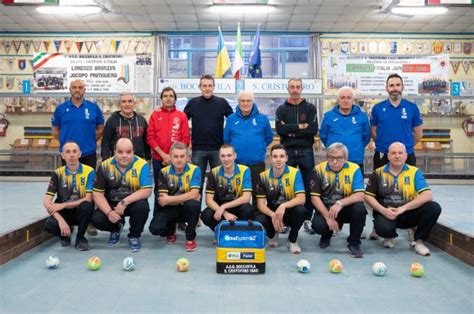 Bocce San Cristoforo Sportland Pronti Per Lavventura Della Serie B